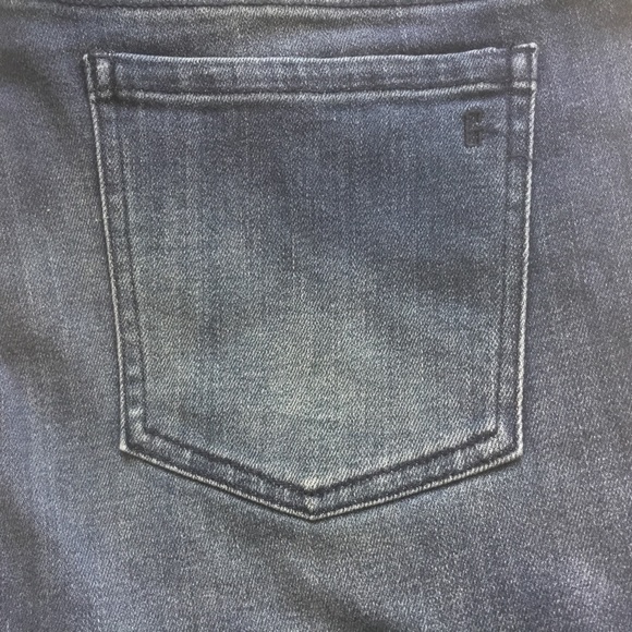 Diane Gilman  | Women’s stretch jeans, skinny cut, size 16, blue. NWT - Picture 7 of 7